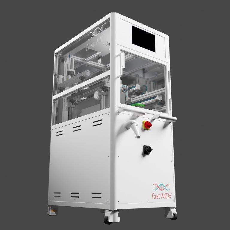 Fast MDx Automated Near-Patient MDx Testing equipment